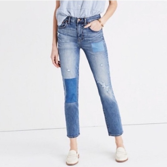 MADEWELL Cruiser Straight Leg Jeans - Picture 1 of 9